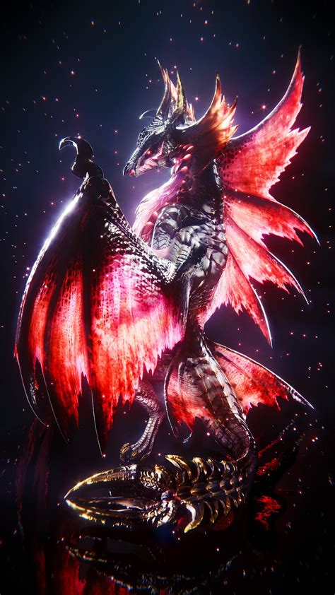 monster hunter rise wallpaper 4k|malzeno wallpaper.